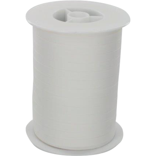 [710262] Krullint Paperlook Wit 7mm x 250mtr (per spoel)