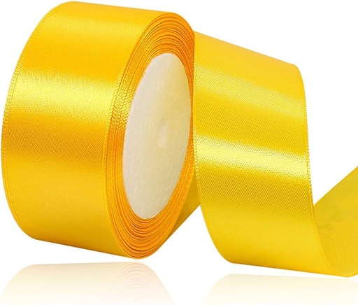 [77089] Ariel Ribbon Yellow 1.5"x 25 yds R77089