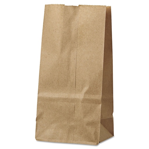 [80008] Grocery Bag Paper Kraft 2 lb 500st/pk