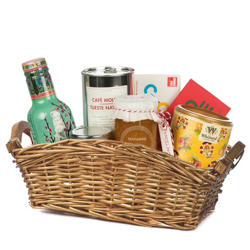 [804.07] Basket brown 42x25x16,5cm (per stuk)