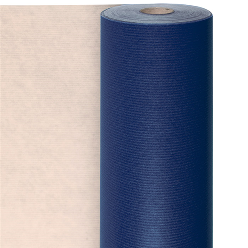 [809.57] Gift Wrap / Kadopapier Blauw Kraft 70cm x 100m (60gr) per rol