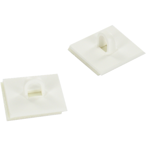 [834818] Etiket zelfklevend vierkantje met oog 25st/pk