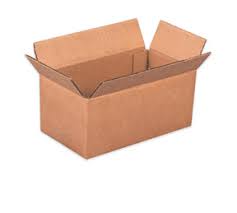 [955] Carton 23x12.5x12.5cm Kraft 9x5x5" #955