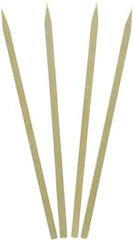 [BSF7] Bamboo Skewer ( prikker) 7" / 180mm flat (500st/pak)