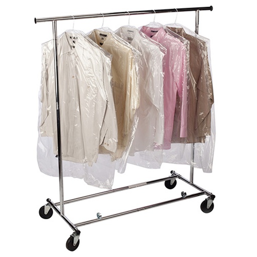 [1621454] Garment Bags: 21"x4"x54" (360 bags/roll)
