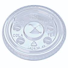 [LKC910FX] Lid Clear for KC10 with x slot (2500/cs)