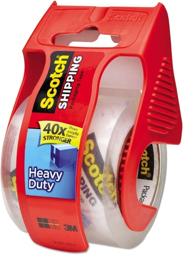 [MMM142] Scotch Premium Tape 2"x800" CLEAR 3.2mil per roll