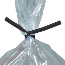 [PLT7K] Plastic Twist Ties: 7"x5/32" Black (2000 stuks/doos)