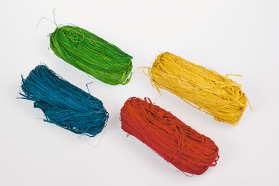 [R50g] Raffia Streng 50gr Geel