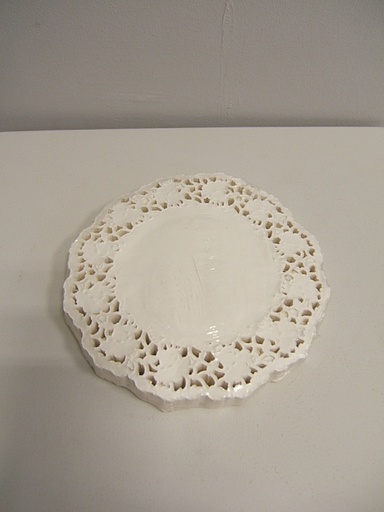 [SLA05] Doilies, 5" White Lace (w/button box + ctn) - 1000st