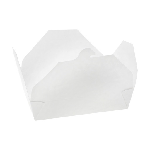 [02BPW] Bio Pack #2 White 8-1/2x6-1/4x1-7/8" (200st/doos)