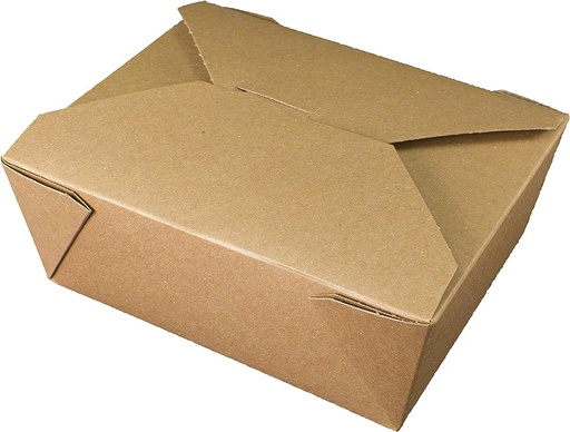 [08BPE] Bio Pack  #8 Kraft 6 x 3-3/4" (300st/doos)