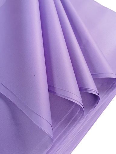 [10380] Tissue Sheets / Satin Wrap Lilac 20x30"480 sheets/pk