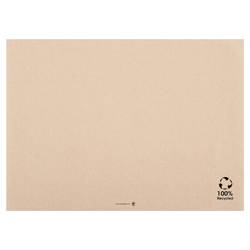 [106.40] Placemats "Eco Friendly" 31x43cm Beige Recycled (4x500pcs/cs)