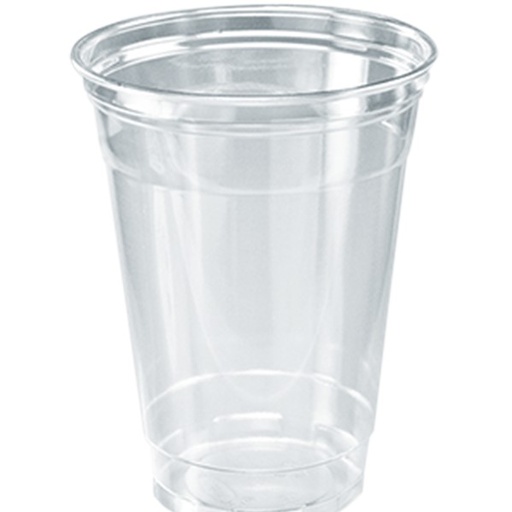 [CHC107850] 10oz clear PET cups (1000st/doos)