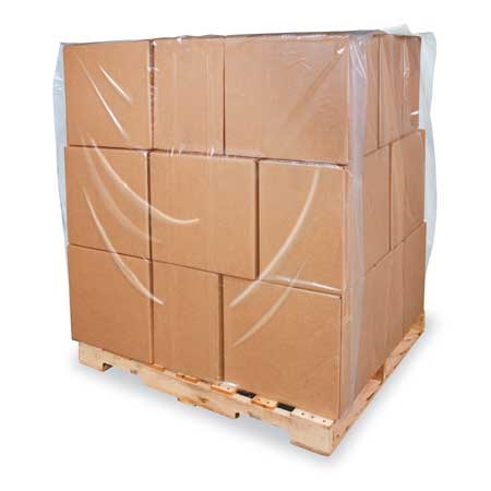 [108Pal] Pallet cover 2 mil 52x50x70"