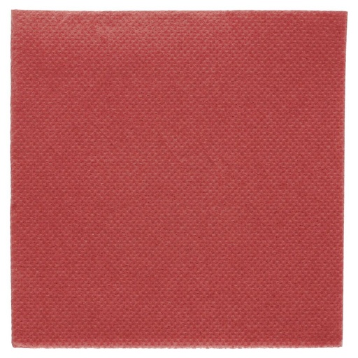 [122.12] Napkins Double Point Burgundy 20x20cm 1/4-fold (24x100pcs/cs)