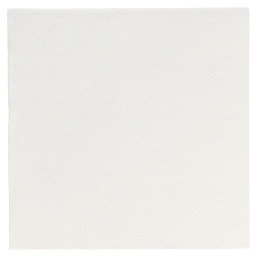 [138.12] Napkins Double Point White 20x20cm 1/4-fold (24x100pcs/cs)