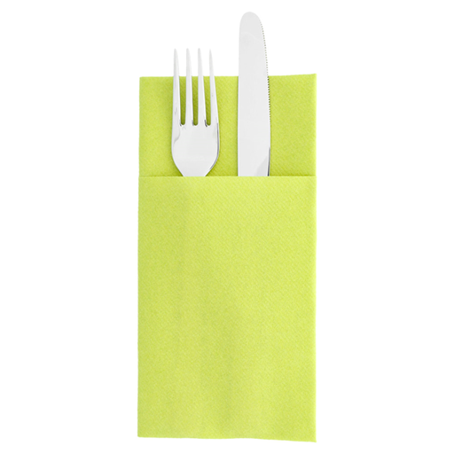 [179.20] Napkins Airlaid "Kangaroo" 1/8-fold Kiwi 40x40cm..(14x50pcs/cs)