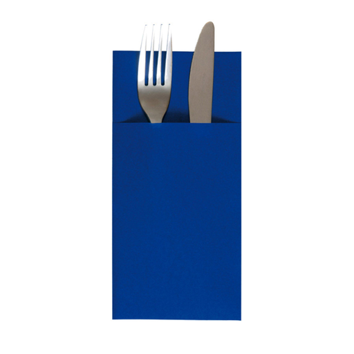 [191.34] Napkins Airlaid "Kangaroo" 1/8-fold Navy Blue 40x40cm..(14x50pcs/cs)