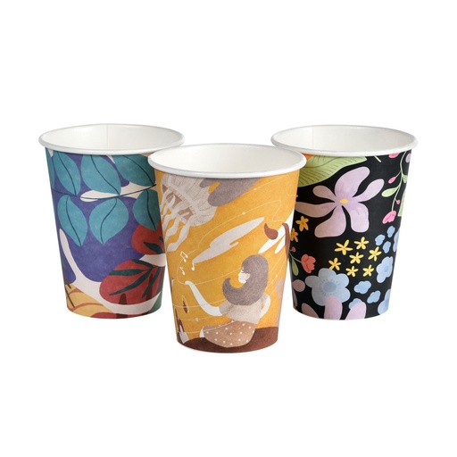 [191952] Coffeecup / Biocup PAP/PLA 35cl Art Series (20x50st/doos)