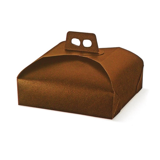 [192.75] Cake Doos 29x29x7cm Brown Cardboard (100st/doos)