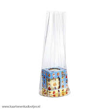 [193073] PP diamantzak blanco dia 12x40cm 40my 250st/ds