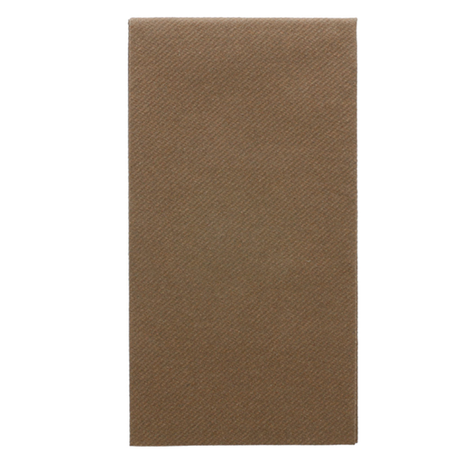 [203.83] Napkins 1/8-fold 40x40cm Chocolate Airlaid (750st/doos)