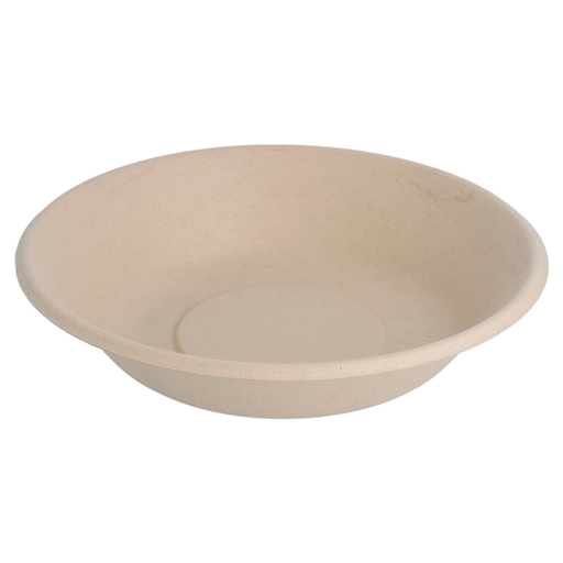[212.76] Plate / bordje "Bionic" 680ml 19x4cm Natural Cellulose 1000/cs