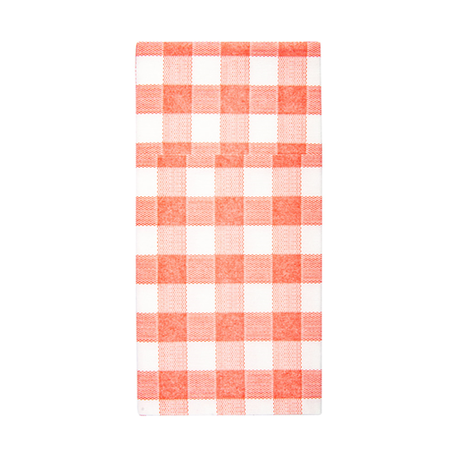 [228.56] Napkins Kangaroo "Like Linen" Red Spunlace 40x40cm (14x50st/doos)