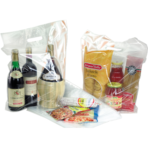 [280009] Tas DKT Transparant 45x56+2x4cm  (400st/doos) 50my