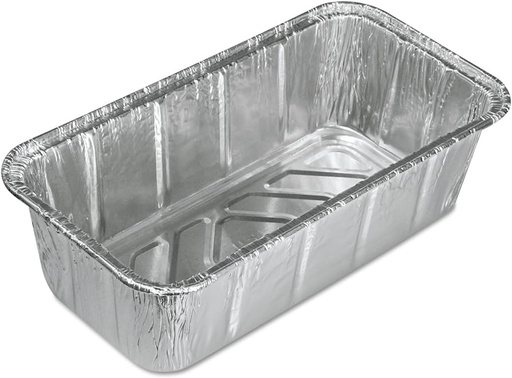 [3163] Alu Loaf Pan 2lb Handy Foil #316  8-5/8 x 4.5" (500st/ds)
