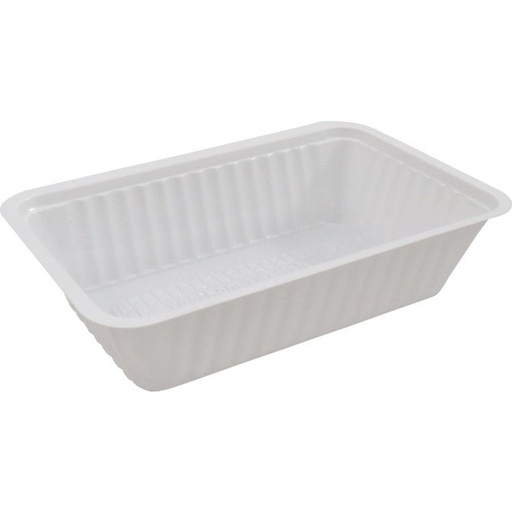 [600015] Fritesbakjes A9 wit  145x95x36mm 2000st/ds
