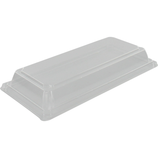 [444352] Deksel sushi tray 166x85x22mm / OPS trans 600st/ds
