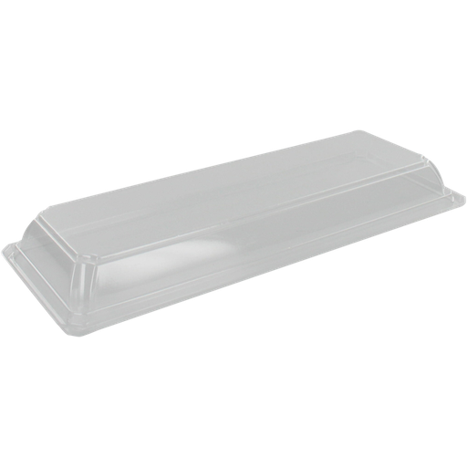 [444391] Deksel sushi tray 207x86x23mm OPS trans 750st/ds