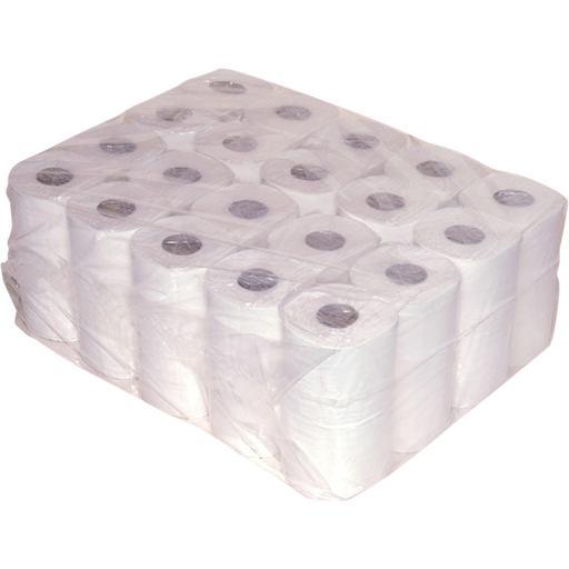 [686502] Basic Qleaniq toiletpapier 400 vel 2-laags (40rollen/pak)