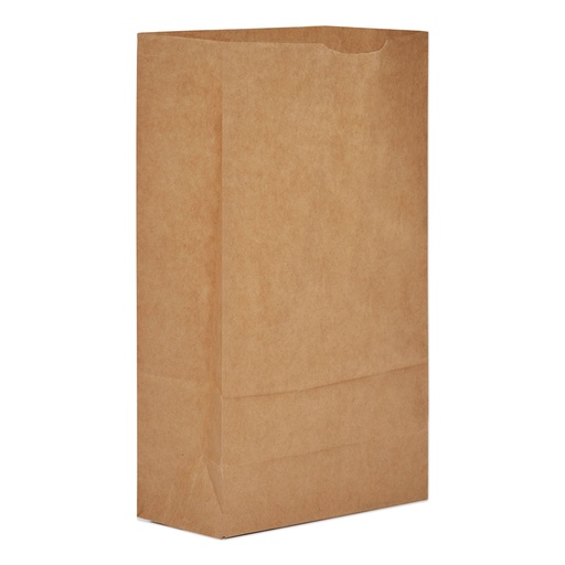[6NAT] Paper Grocery Bag (Natural Kraft) 6lb 6x3.56x11.12 Bulk (2000pcs)