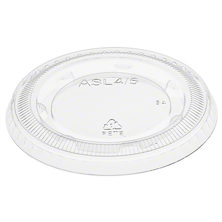 [ASL45] Portion cup Lid Transparent for 4 oz. ASB400 (25x100st/doos)
