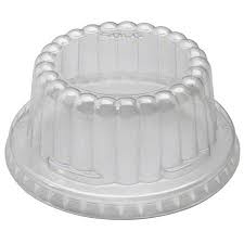 [DF35] Dome Lid fits VS635 Container Clear 3.5 oz SW-DF35 1000/ds