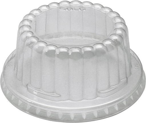 [DF50090] Dome lid for food container (Clear PET) 1000st/doos marka SOLO