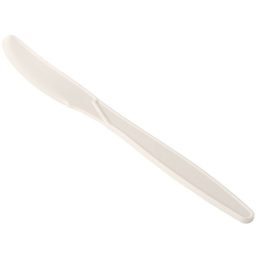 [NCKN] Heavy PSM knife / mes NatCorn Compostable (1000pcs/case) ..# PSM-NCKN