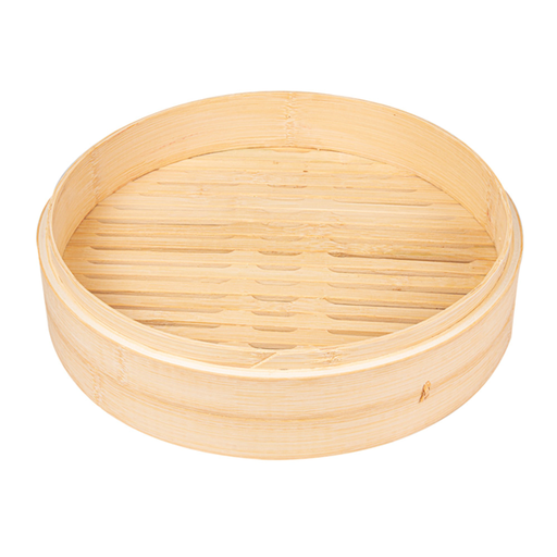 [183.06] Maxi Dim-Sum Steamers Bodem Diam. 30cm Natural Bamboo (per stuk)