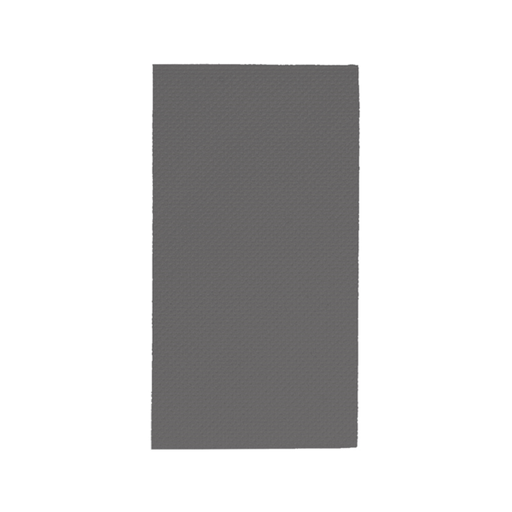 [255.411] Ecolabel Napkins 1/8-vouw Double Point 40x40cm Ardoise (50st/pk)
