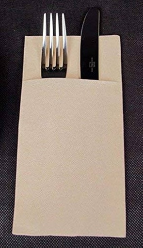 [174.401] Napkins Kangaroo Ecolabel Double Point 39x40cm (50pcs/pack)