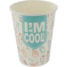 [4523351] Milkshake beker "I'm a cool cup" 16oz 50st/pk