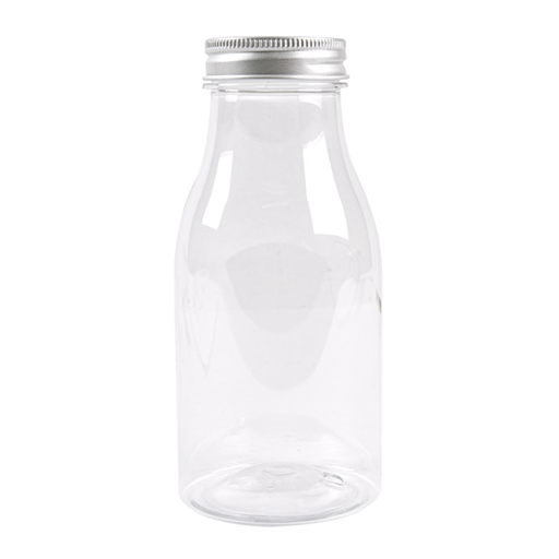 [210.74] Mini Milk Bottles 330ML Clear PET (per stuk)