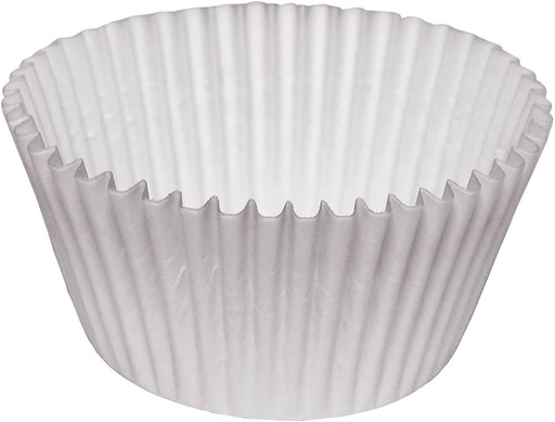 [6100321 or SLBC4501] Baking cup 4-1/2" Wit 4.5x2x1.25" 500 pcs/cs