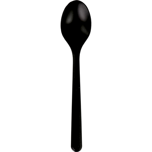 [600143] Reusable Koffielepel PP Zwart 13cm (50st/zak) 660029