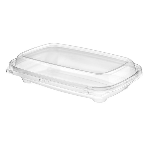 [IN-C9624D] 9x6" TE Clamshell Single Compartment 24oz (136pcs/case)