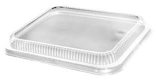 [3171] Dome Lid for Alu 31730200 Plastic 1 Lb HA-317DL200  100pcs/pack